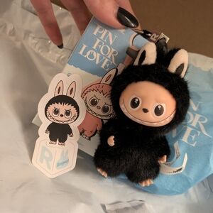 LABUBU Rare "R" Pin For Love!